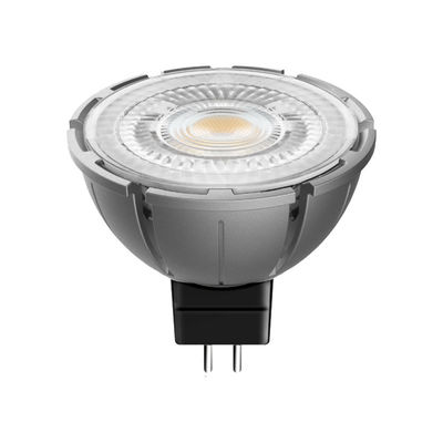 Καλύτερα λαμπτήρες LED Mr16 ODM 4000K Cool White 60 βαθμών γωνία δέσμης PWM Dimming