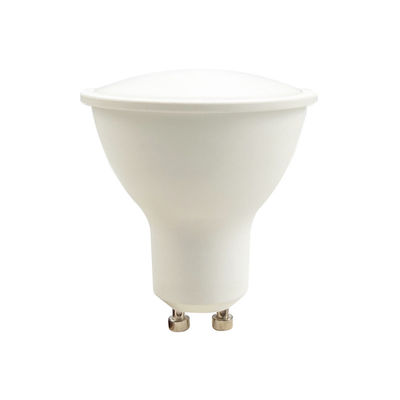 7W 3000k 100-240V LED μικροκυμάτων ινσουκτίου ραντάρ λάμπα, διάδρομος και σκάλα πλαστικό επενδυμένο αλουμίνιο, μεγάλης τάσης σταθερό ρεύμα, έξυπνη ραντάρ ινσουκτίου GU10 λάμπα