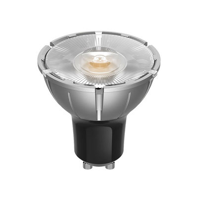 Πρωταθλήτρια Teco GU10 Pro Αμβλύ φως LED 7.5W 3000K Θερμό λευκό στενή γωνία δέσμης 10Degree