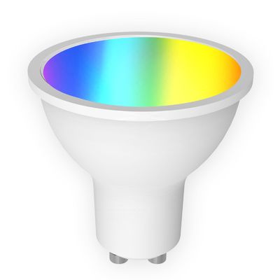 Έξυπνο GU10 LED Spot Light με ροή φωτός 350 Lm και CCT 2700K-6500K-RGB
