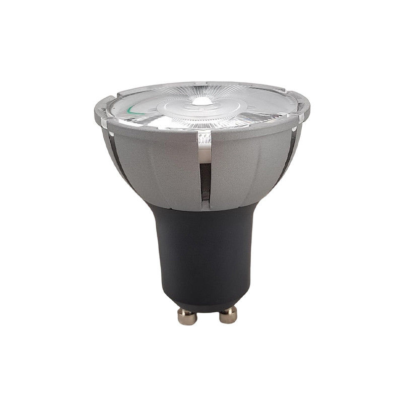 Teco GU10 Pro 7.5W Διπλού Φωτισμού LED Σποτ 2700K Θερμό Λευκό 10° Δέσμη – Ιδανικό για Φωτισμό Υπνοδωματίου & Γκαλερί