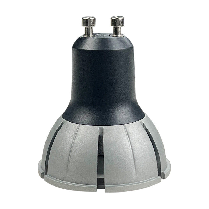 Teco GU10 Pro 7.5W Διπλού Φωτισμού LED Σποτ 2700K Θερμό Λευκό 10° Δέσμη – Ιδανικό για Φωτισμό Υπνοδωματίου & Γκαλερί