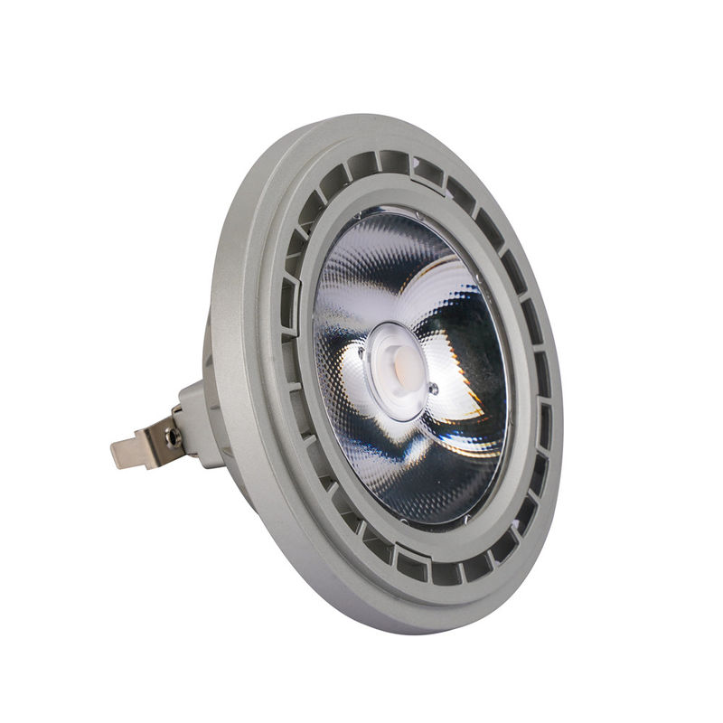 Teco 12W LED Σποτ AR111 G53 Βάση 3000K Θερμό Λευκό 12° Δέσμης Δυνατότητας Dimmable, CRI90 CE RoHS Πιστοποιημένο