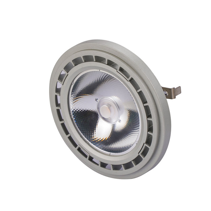Teco 12W LED Σποτ AR111 G53 Βάση 3000K Θερμό Λευκό 12° Δέσμης Δυνατότητας Dimmable, CRI90 CE RoHS Πιστοποιημένο