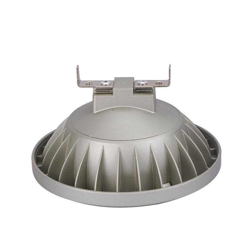 Teco 12W LED Σποτ AR111 G53 Βάση 3000K Θερμό Λευκό 12° Δέσμης Δυνατότητας Dimmable, CRI90 CE RoHS Πιστοποιημένο