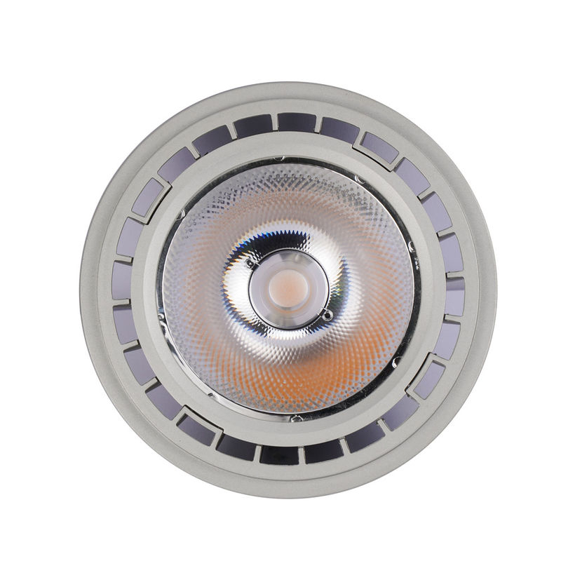 Teco 12W LED Σποτ AR111 G53 Βάση 3000K Θερμό Λευκό 12° Δέσμης Δυνατότητας Dimmable, CRI90 CE RoHS Πιστοποιημένο
