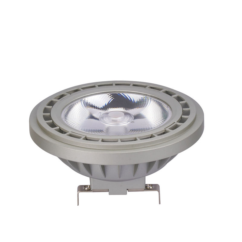Teco 12W LED Σποτ AR111 G53 Βάση 3000K Θερμό Λευκό 12° Δέσμης Δυνατότητας Dimmable, CRI90 CE RoHS Πιστοποιημένο