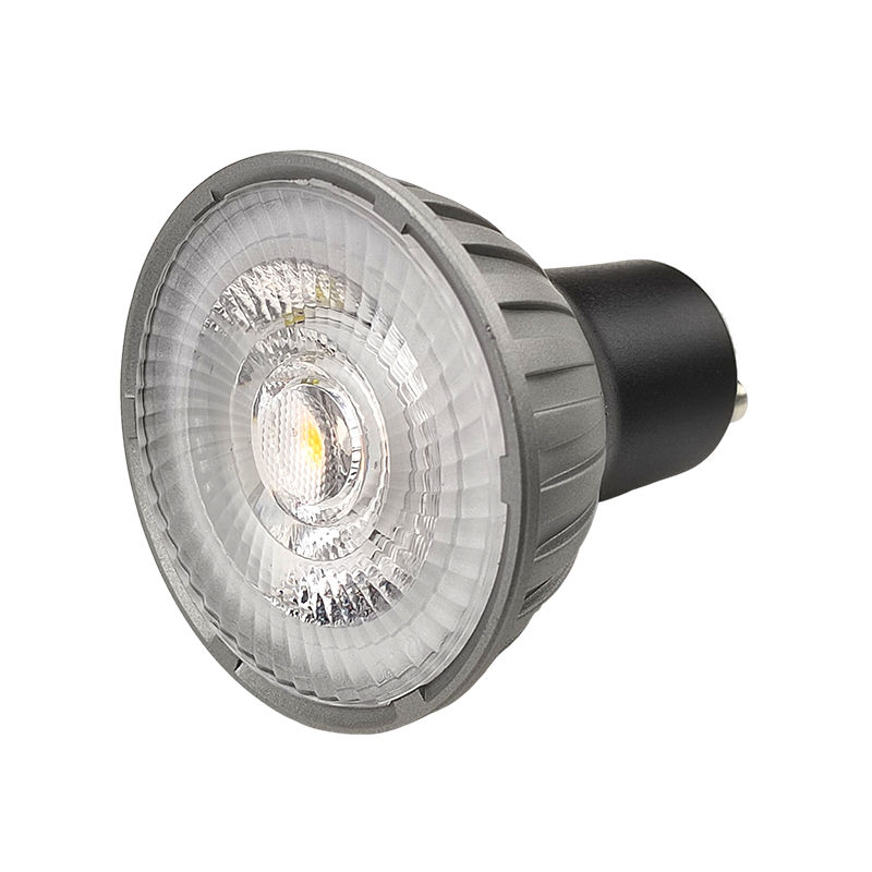 Λαμπτήρας Σποτ LED GU10 7.5W 36° Γωνία Δέσμης 3-Βαθμίδων Ρυθμιζόμενη Θερμοκρασία Χρώματος 1700K-2600K-5000K Δυνατότητα Ρύθμισης με Διακόπτη Τοίχου Μεταλλικό Κέλυφος 230V