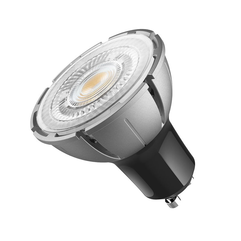 GU10 LED Σφωτιστής λάμπα 7.5W 24° γωνία δέσμης 3-βήμα ρυθμιζόμενη θερμοκρασία χρώματος 1700K-2600K-5000K Κίτρινος διακόπτης μη διακλαδιστικός