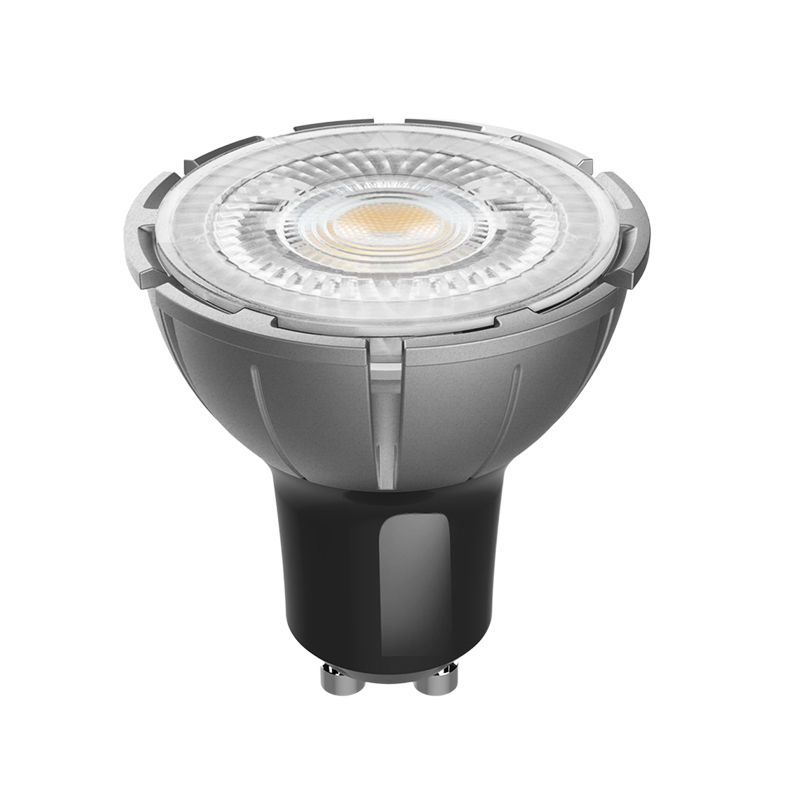 GU10 LED Σφωτιστής λάμπα 7.5W 24° γωνία δέσμης 3-βήμα ρυθμιζόμενη θερμοκρασία χρώματος 1700K-2600K-5000K Κίτρινος διακόπτης μη διακλαδιστικός