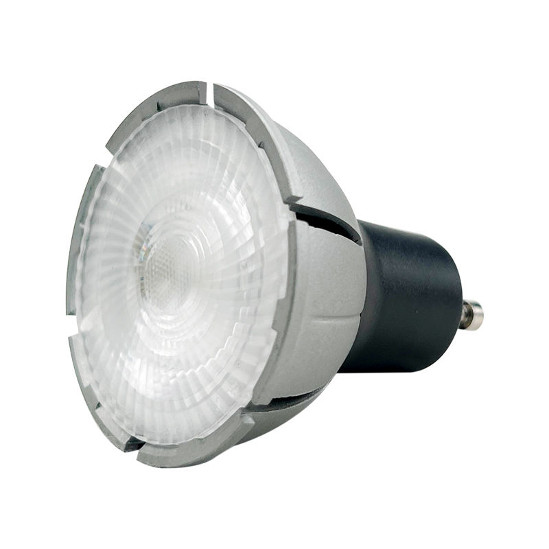 GU10 LED Σφωτιστής λάμπα 7.5W 60° γωνία δέσμης 3-βήμα ρυθμιζόμενη θερμοκρασία χρώματος 1700K-2600K-5000K Κίτρινος διακόπτης μη διακλαδίσιμη μεταλλική στερέωση 230V
