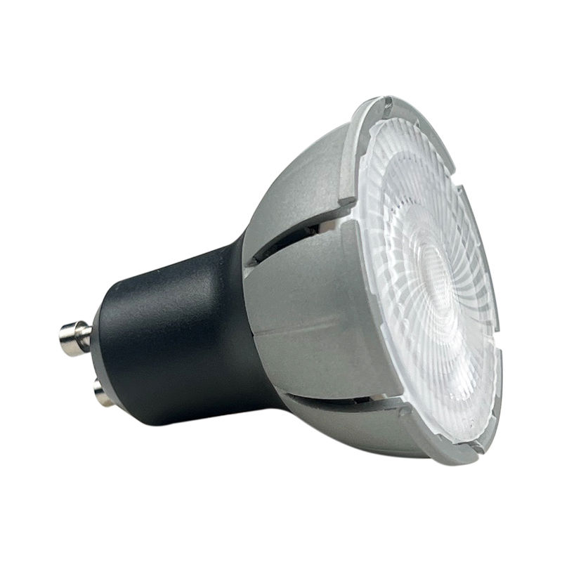 GU10 LED Σφωτιστής λάμπα 7.5W 60° γωνία δέσμης 3-βήμα ρυθμιζόμενη θερμοκρασία χρώματος 1700K-2600K-5000K Κίτρινος διακόπτης μη διακλαδίσιμη μεταλλική στερέωση 230V