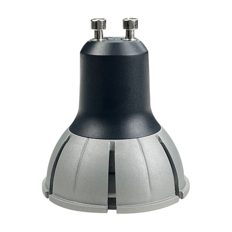 GU10 LED Σφωτιστής λάμπα 7.5W 60° γωνία δέσμης 3-βήμα ρυθμιζόμενη θερμοκρασία χρώματος 1700K-2600K-5000K Κίτρινος διακόπτης μη διακλαδίσιμη μεταλλική στερέωση 230V