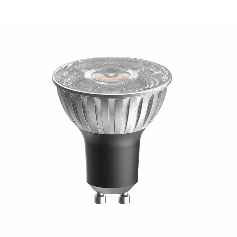 Ζεστά λευκά λαμπτήρες LED GU10 7.5W 2700K Μειωτό 10 βαθμών γωνία δέσμης Ra98 230V