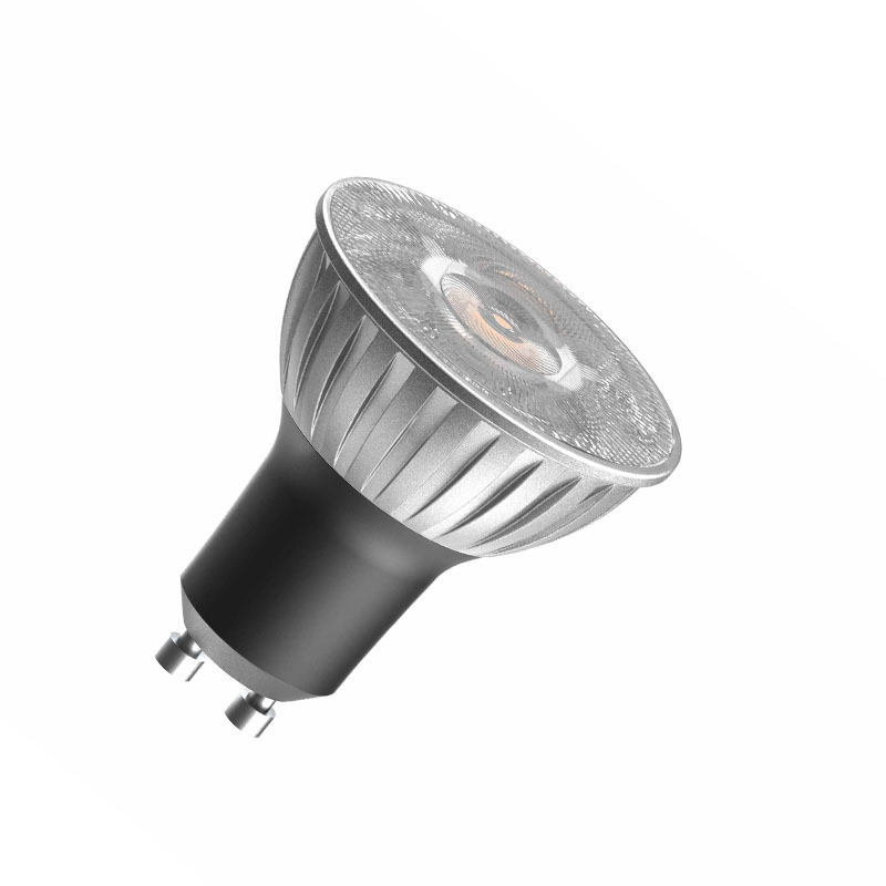 Ζεστά λευκά λαμπτήρες LED GU10 7.5W 2700K Μειωτό 10 βαθμών γωνία δέσμης Ra98 230V