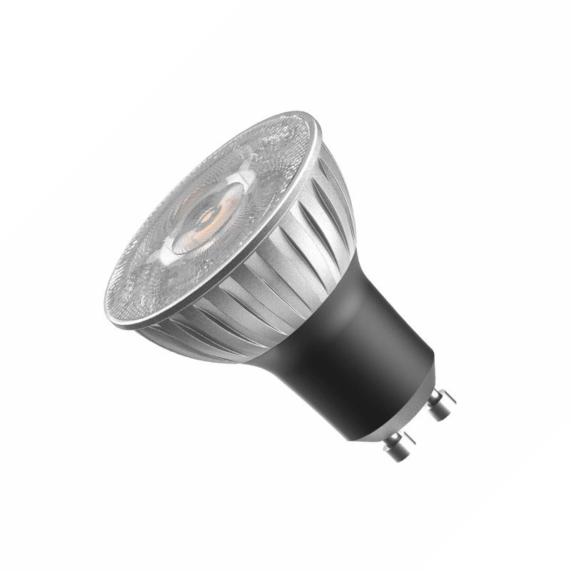 Ζεστά λευκά λαμπτήρες LED GU10 7.5W 2700K Μειωτό 10 βαθμών γωνία δέσμης Ra98 230V