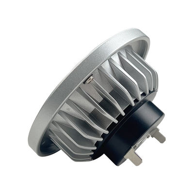 G53 Βάση AR111 λαμπτήρες LED 2700K 12V 16W 36 βαθμούς Ra90 1600Lm Δαμασμένο λαμπτήρα