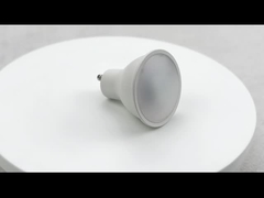 CRI 80 GU10 Μικροκυμάτων αισθητήρας Φωτό 2700K Θερμό λευκό 7W