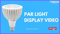 Αναβαθμίστε το φωτισμό σας με τις προηγμένες λάμπες PAR της Tecolite: υψηλή απόδοση και χωρίς αναβοσβήματα
