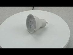 5Watt RA90 GU10 λαμπτήρες προβολέα LED με διακόπτη τοίχου 3 βήματα θολωτής CE πιστοποιημένο