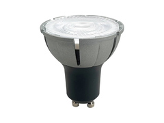 Βάση λάμπας GU10 περικεφαλισμένη με κόλλα